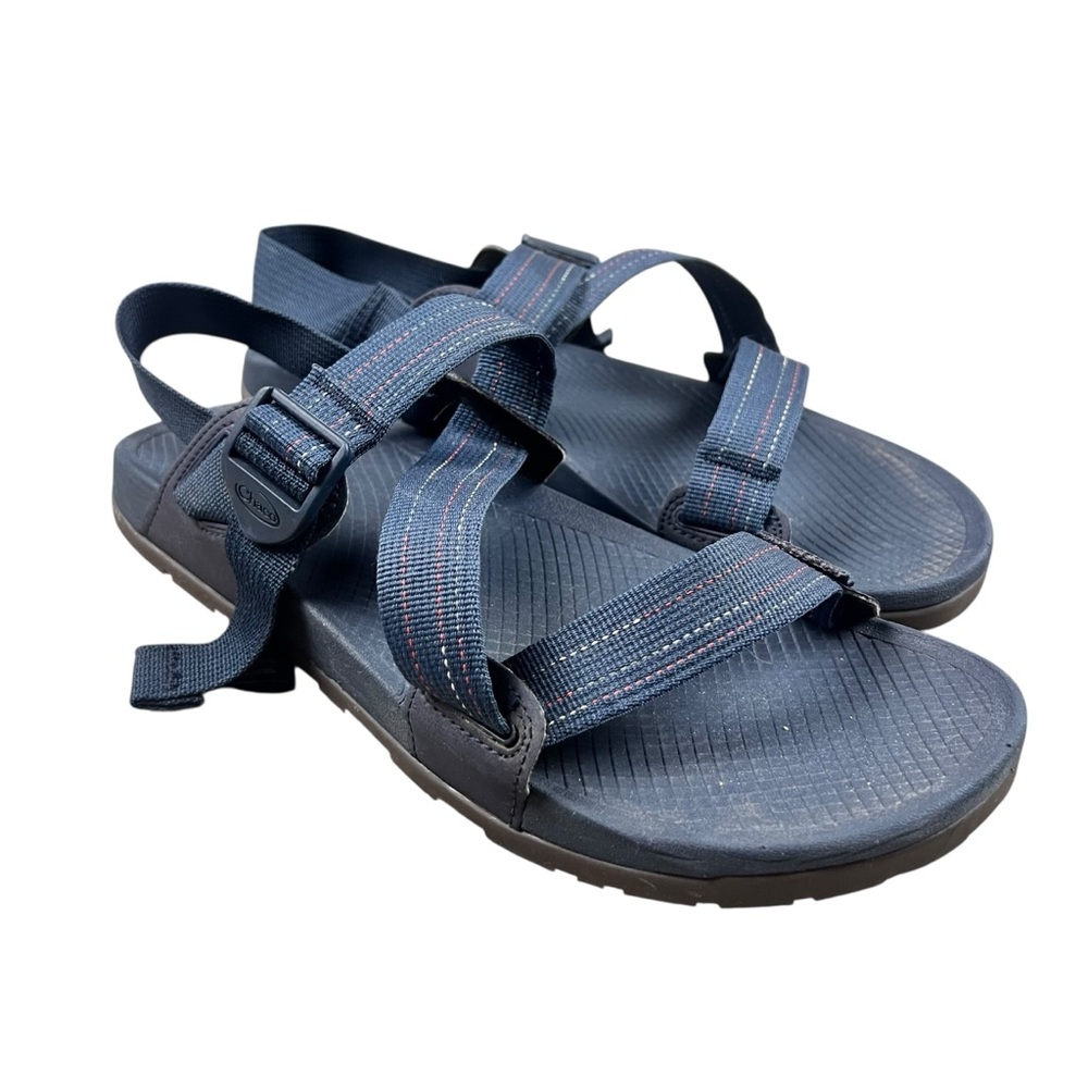 Chaco Men's Lowdown Sandals in navy SZ 10‎